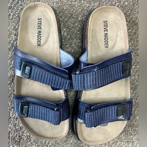 Steve Madden Boy Slides Sandals